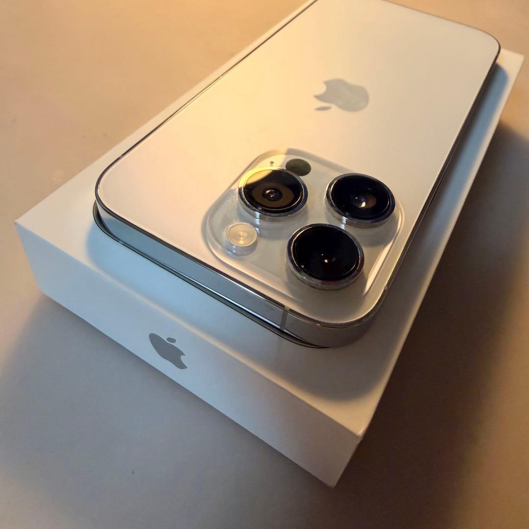 【ヒデ】Apple iPhone 14 Pro シルバー 本体 128GB