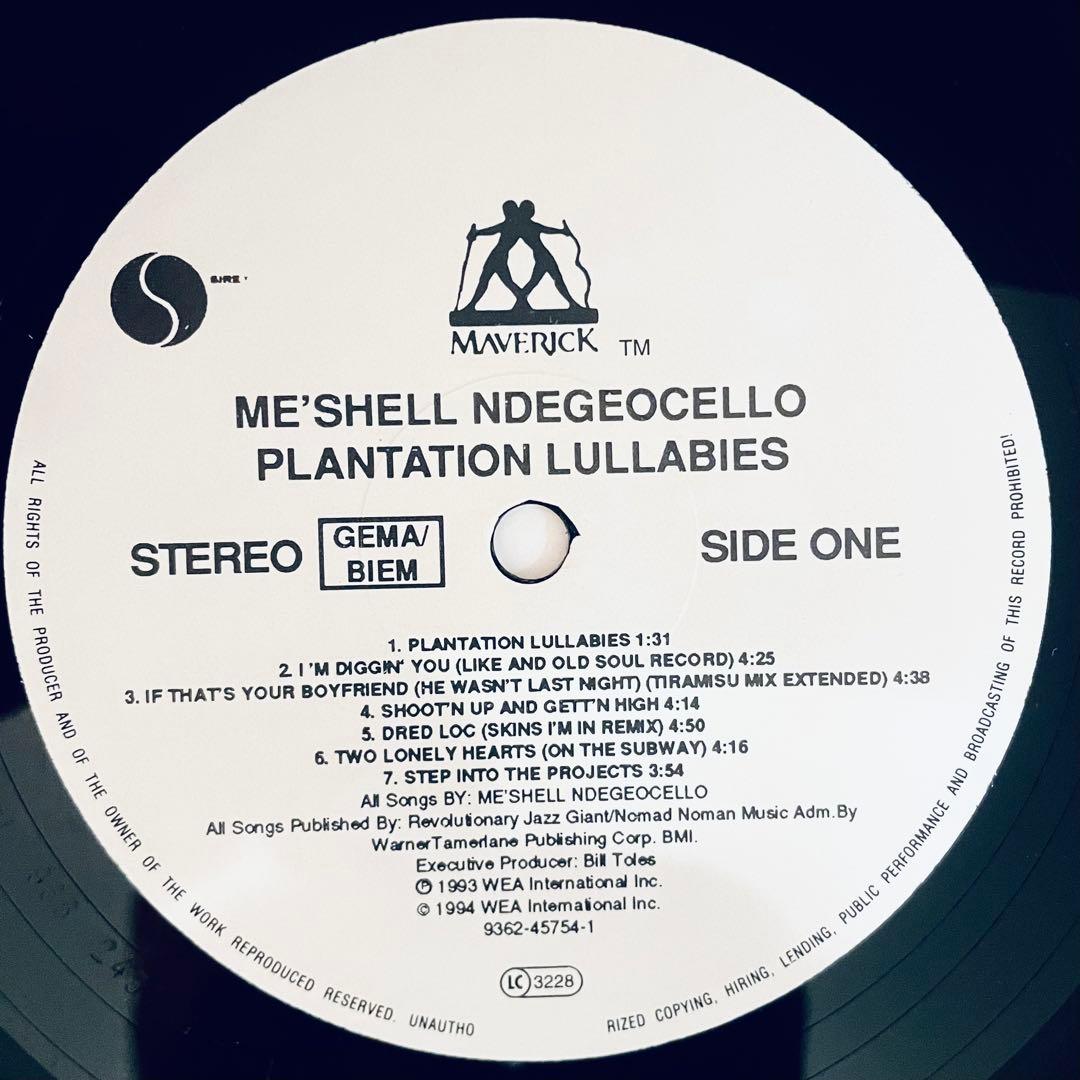 ミシェル・ンデゲオチェロ　レコード　LP