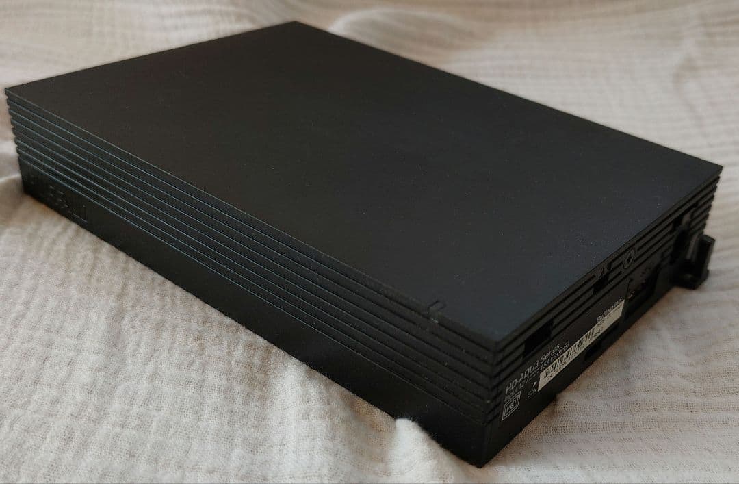 よ*た様 新品未使用 BUFFALO外付けハードディスク4TB ブラック HD-