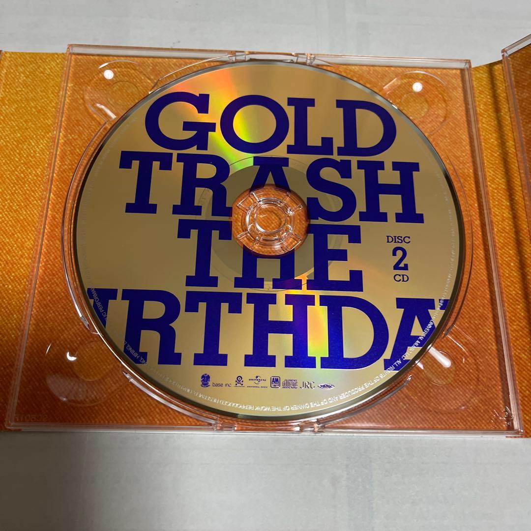GOLD TRASH 初回限定盤