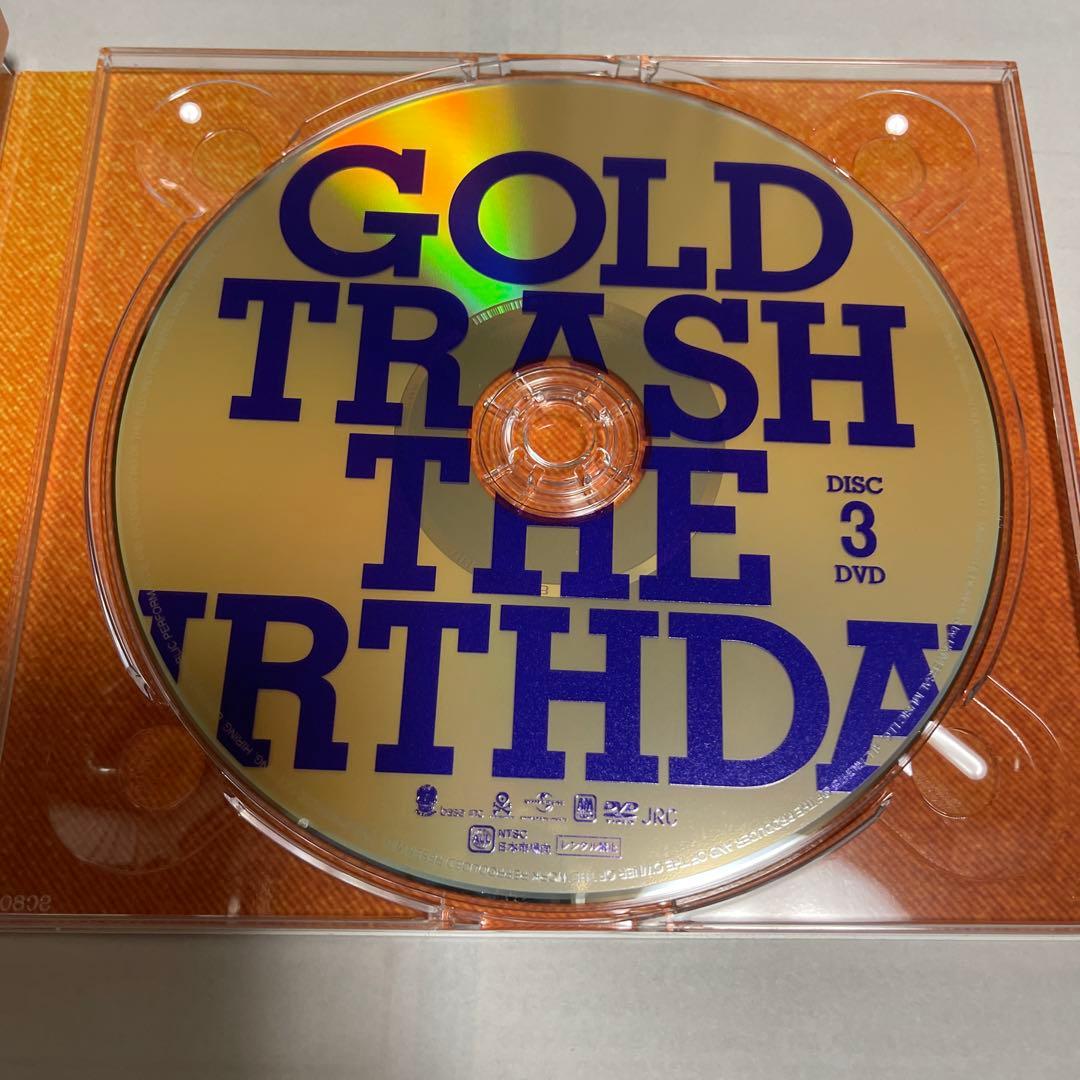 GOLD TRASH 初回限定盤