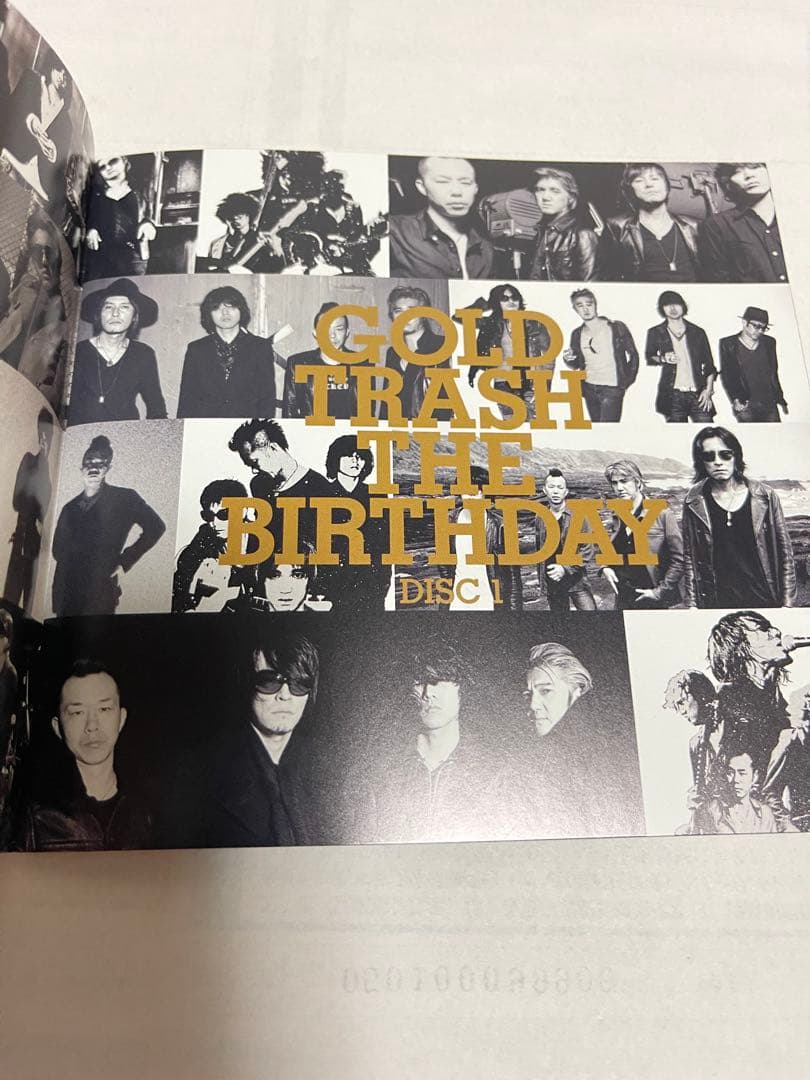 GOLD TRASH 初回限定盤