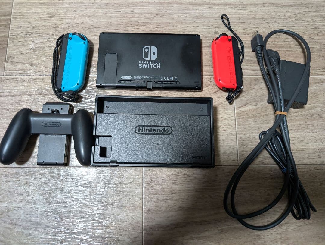 Nintendo Switch 新型 バッテリー強化版 本体セット 箱なし