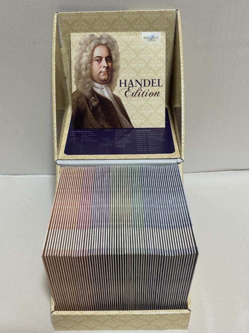65CD BOX◇ヘンデル全集　ヘンデル・エディション