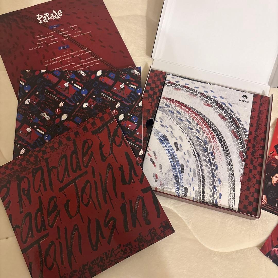 MAZZEL Parade MUZEUM盤　CD+DVD 2枚