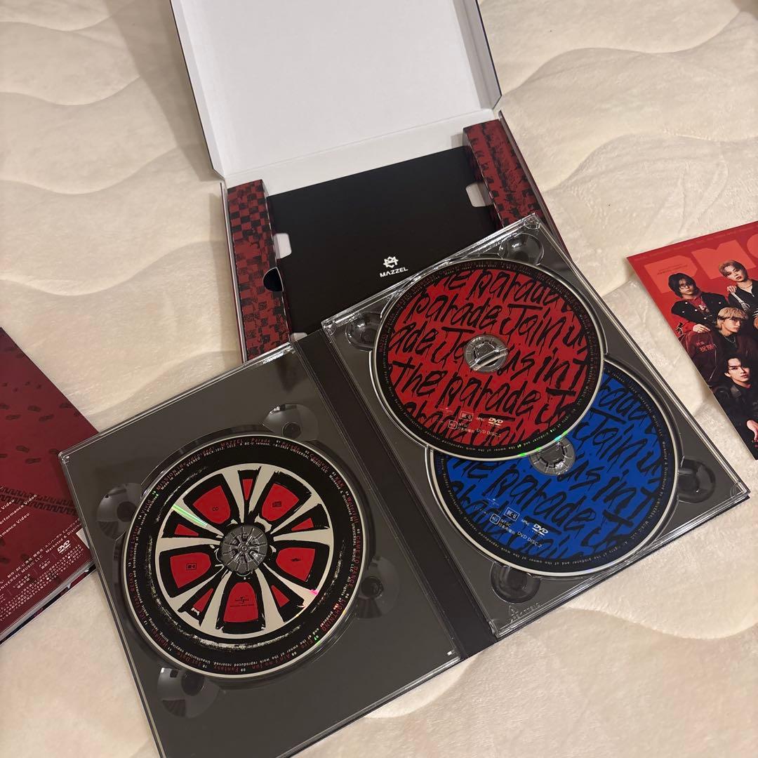 MAZZEL Parade MUZEUM盤　CD+DVD 2枚