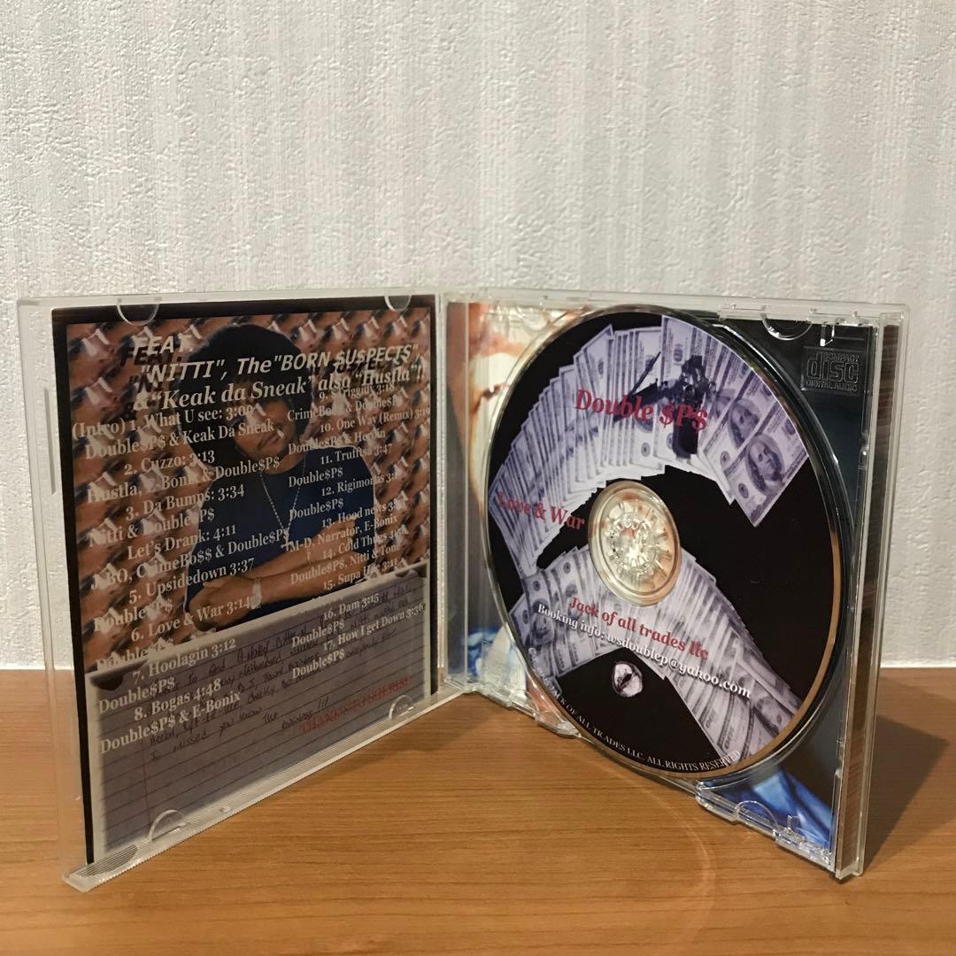 洋楽 DOUBLE $P$  G-RAP