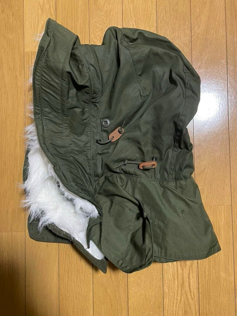 80s 米軍 M-65 フィッシュテールパーカー フード
