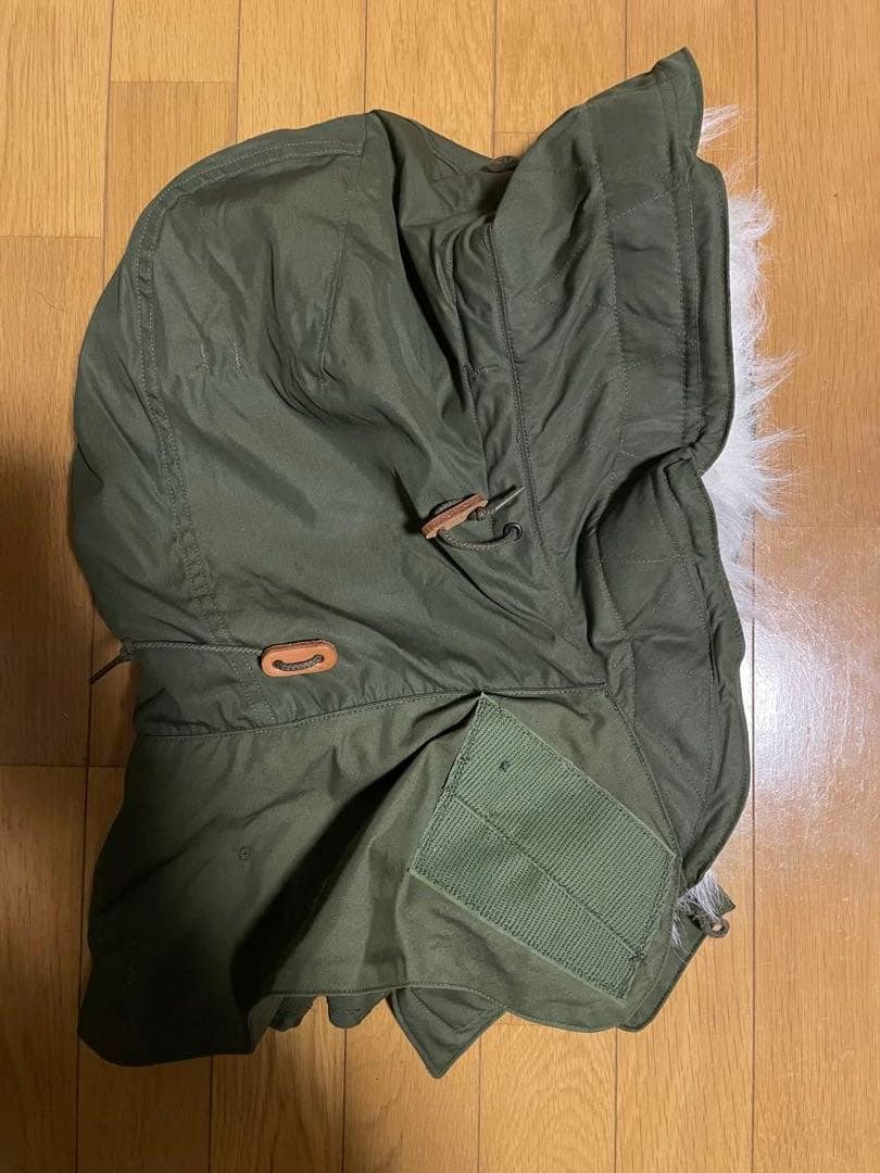 80s 米軍 M-65 フィッシュテールパーカー フード