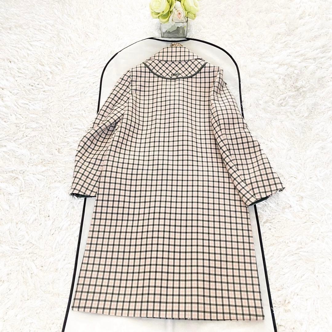 ★新品同様★フェンディFENDI ロングコート★