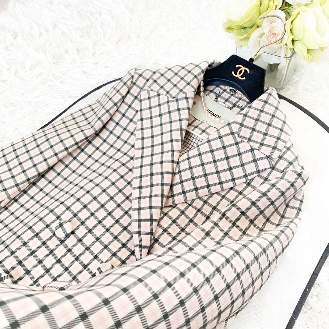 ★新品同様★フェンディFENDI ロングコート★