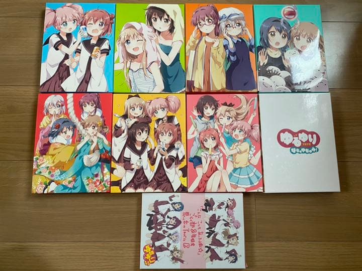 ゆるゆり なちゅやちゅみ さん☆ハイ Blu-ray全巻セット 思い出のアルバム