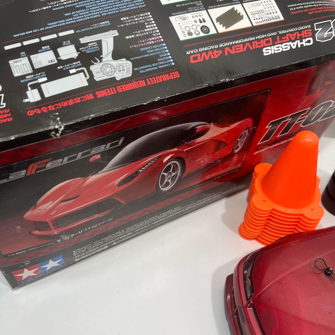 イ*ナ様 タミヤ TT-02 ラジコン セット 部品多数