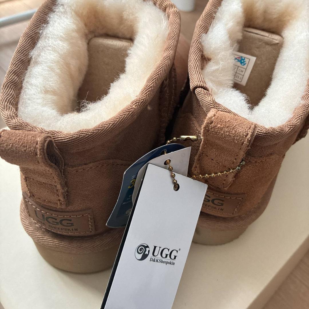 UGG Ultra Mini Classic DK113 6 チェスナット