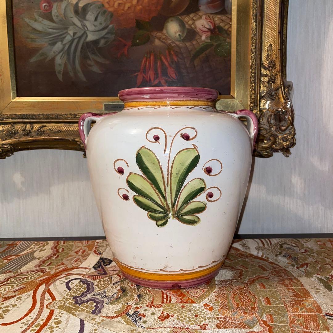 新春お値下げ　イタリア製　花瓶　陶器