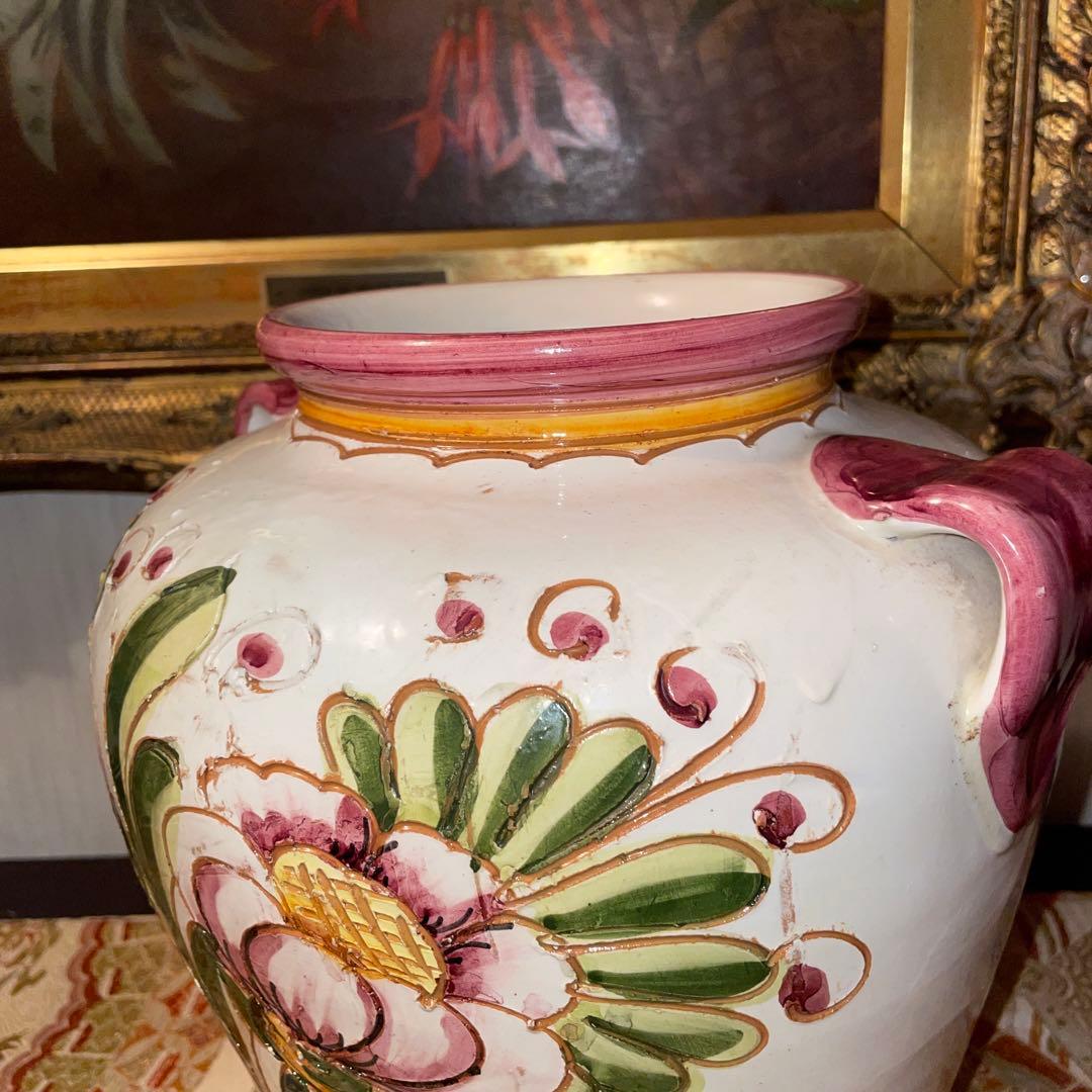 新春お値下げ　イタリア製　花瓶　陶器