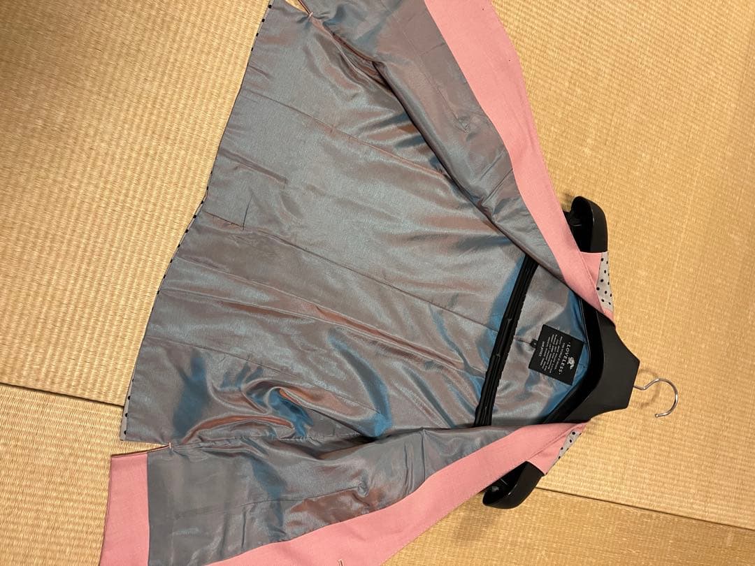 値下！LOVELESS スモーキーピンク 3Pスーツ