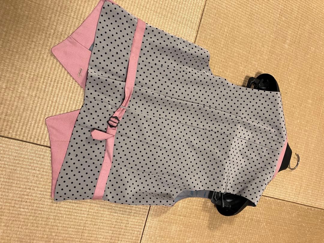 値下！LOVELESS スモーキーピンク 3Pスーツ