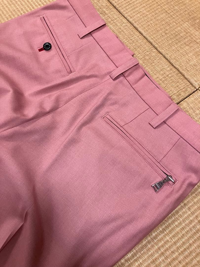値下！LOVELESS スモーキーピンク 3Pスーツ