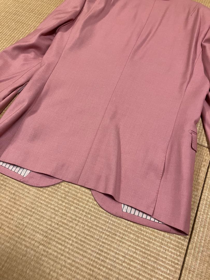 値下！LOVELESS スモーキーピンク 3Pスーツ