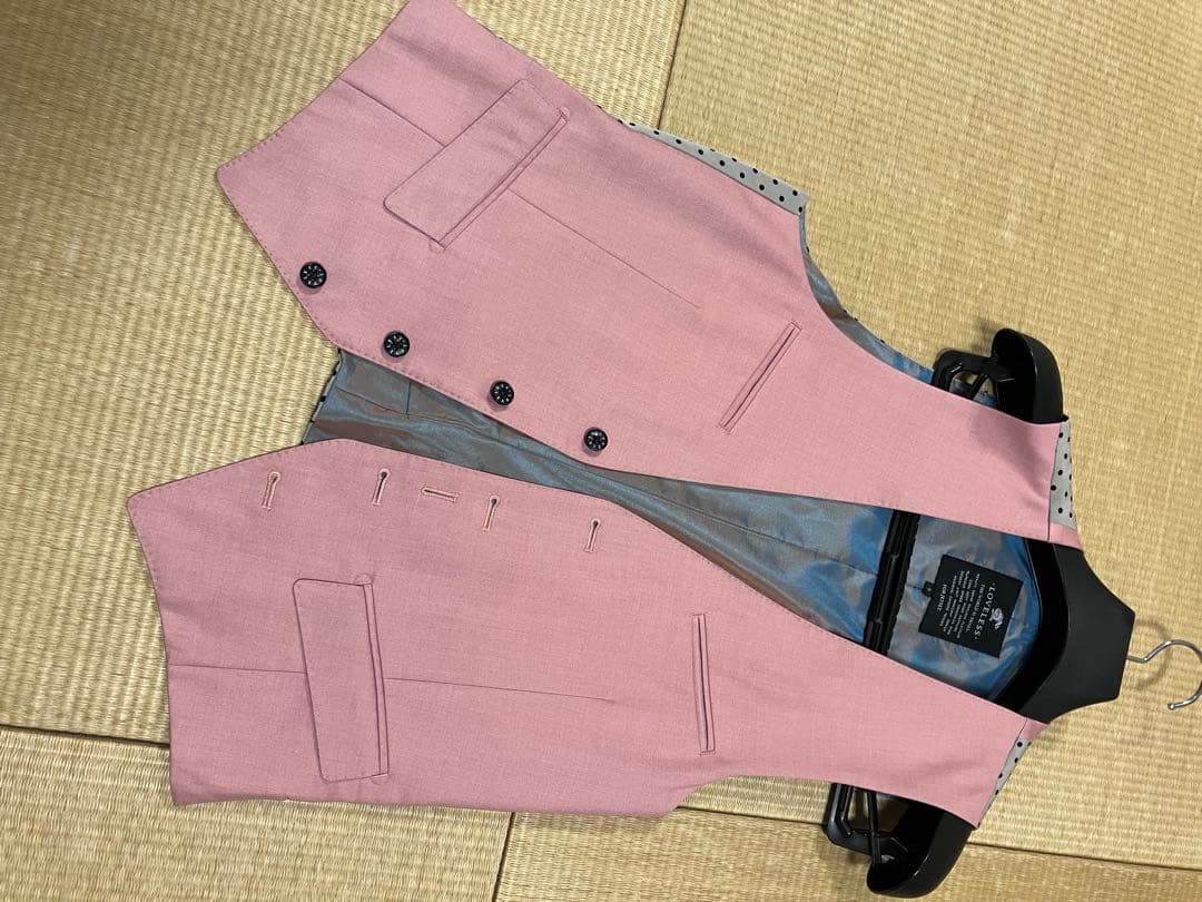 値下！LOVELESS スモーキーピンク 3Pスーツ