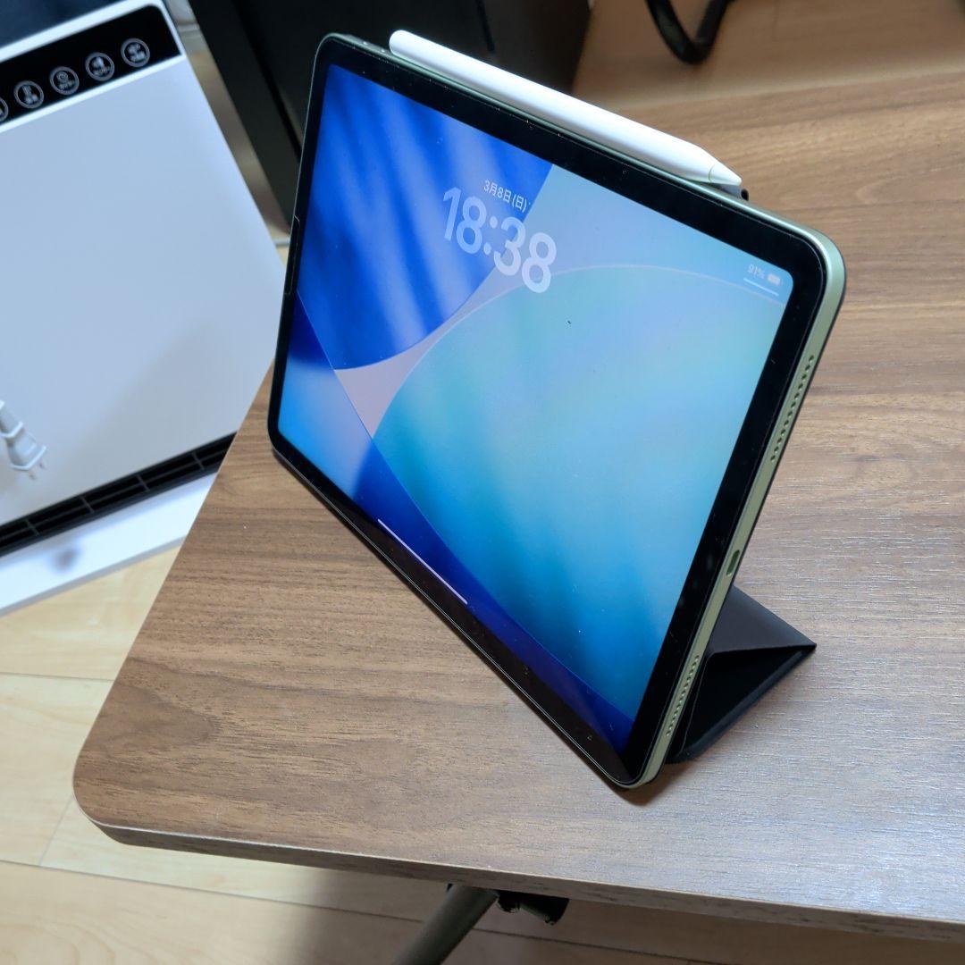 【美品】iPadAir 第4世代　256GB Wi-Fiモデル+Pencil