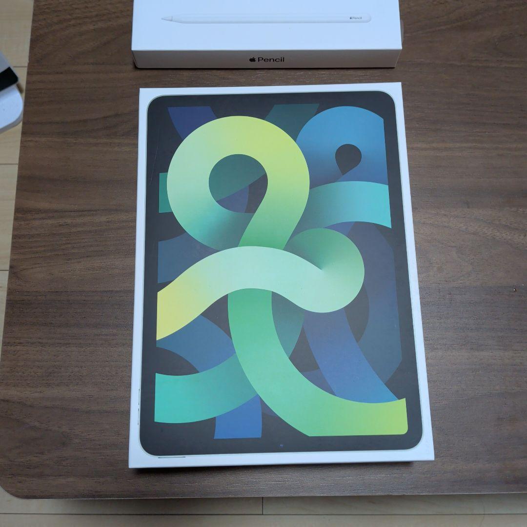【美品】iPadAir 第4世代　256GB Wi-Fiモデル+Pencil