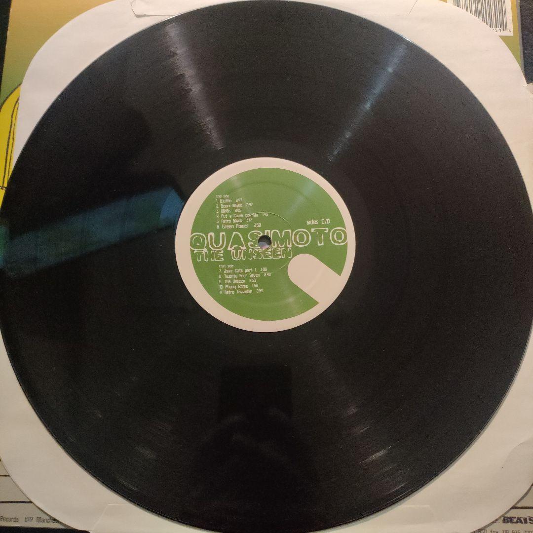 Quasimoto The Unseen LP madlib 人気盤 送料込み