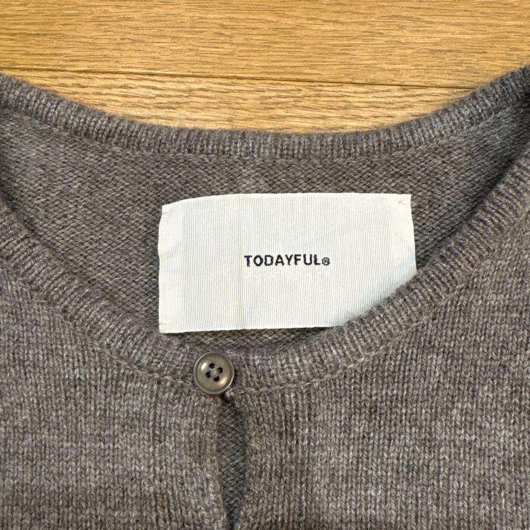 TODAYFULCashmere Compact Cardigan ☺︎*