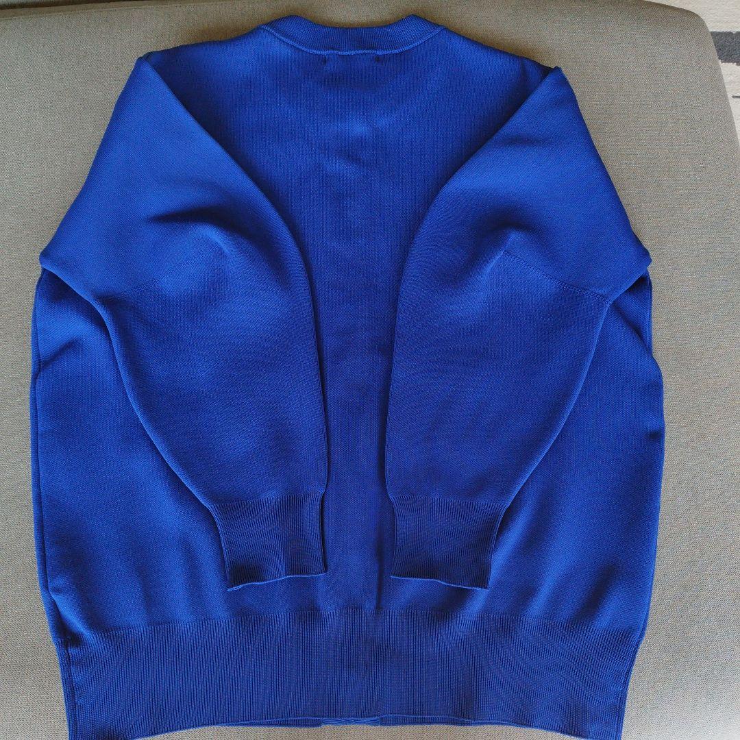 JOURNAL STANDARD ウォッシャブルバナナスリーブカーディガン　青