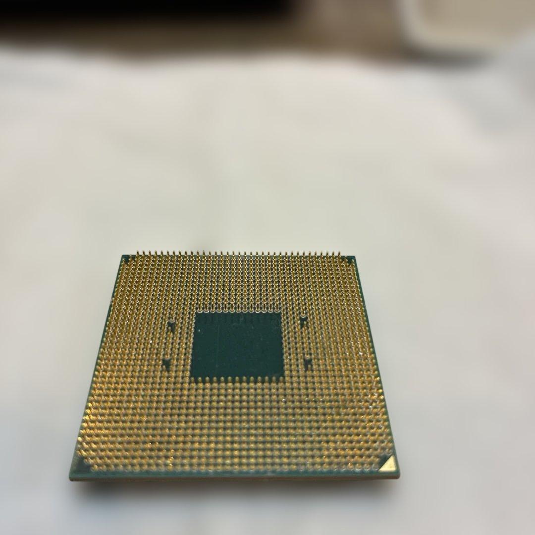 CPU amd ryzen 5 3600 cpu