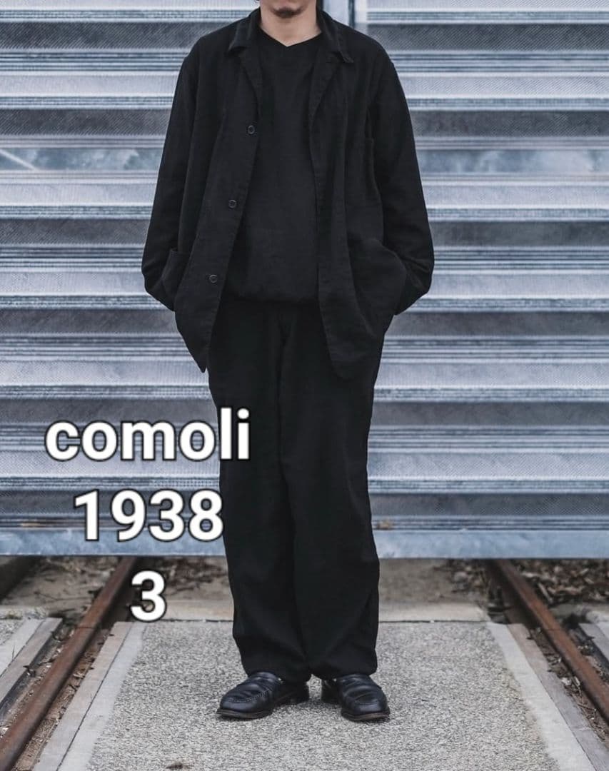 COMOLI オックス 1938 ジャケット コモリ サイズ3