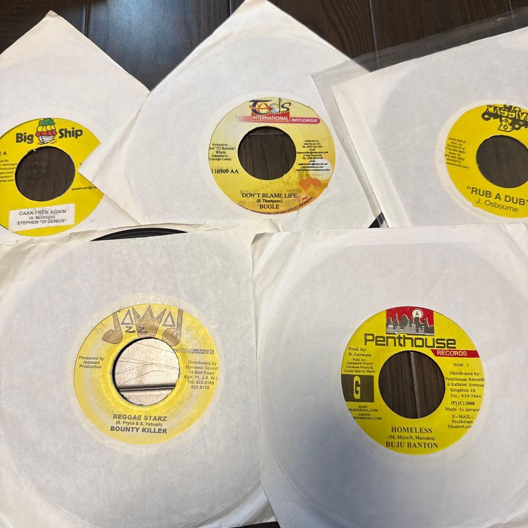 ②レゲエ レコード 30枚