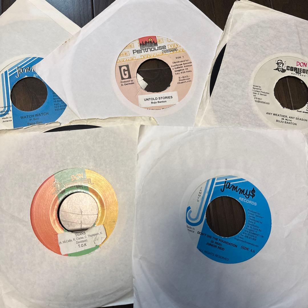 ②レゲエ レコード 30枚