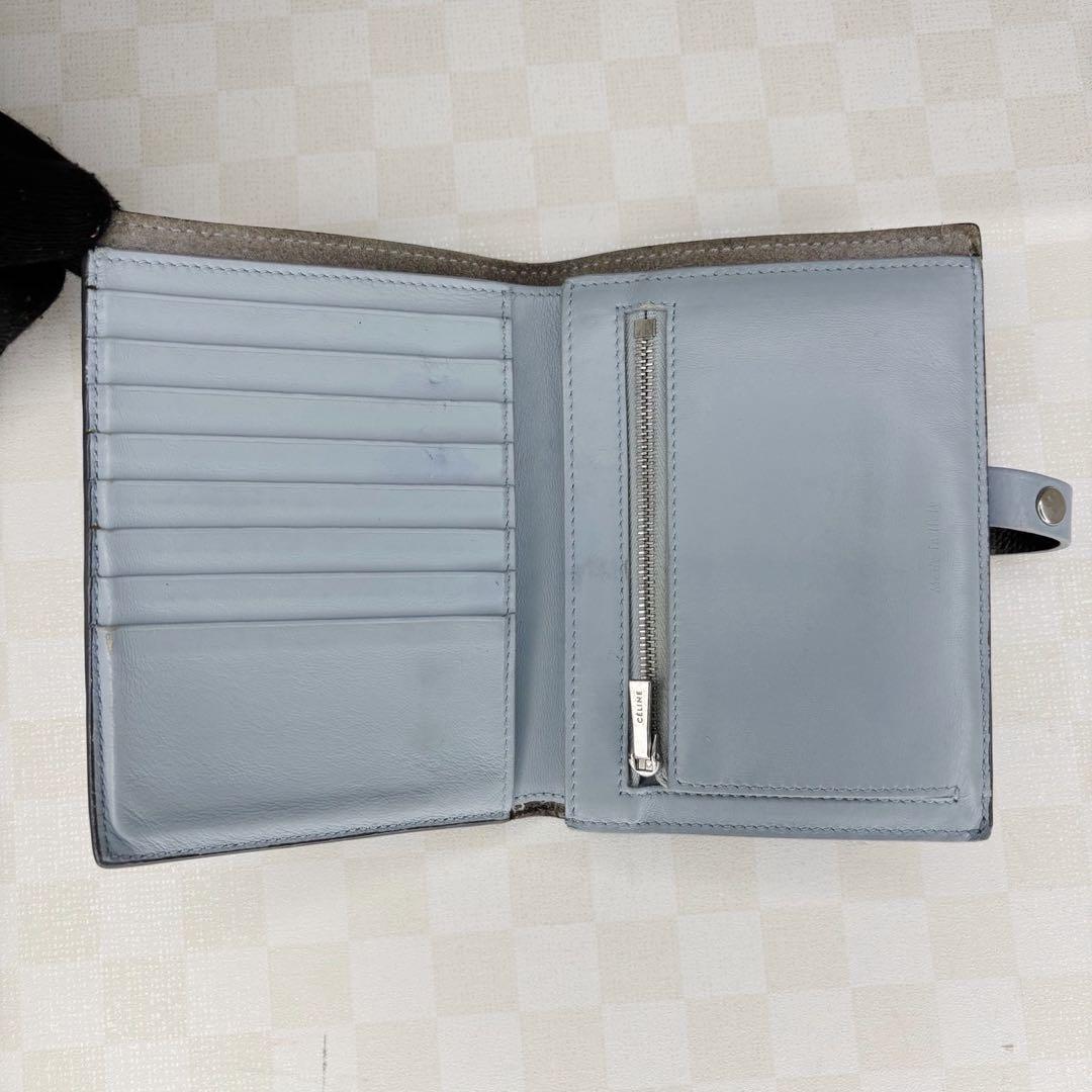 極美品　CELINE セリーヌ　財布　二つ折り　M04