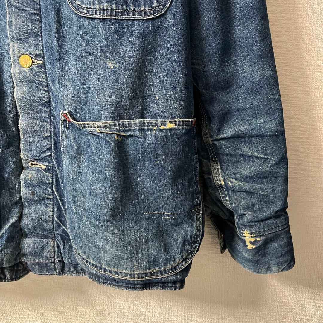 60s Sears ブランケットライナー デニムカバーオール