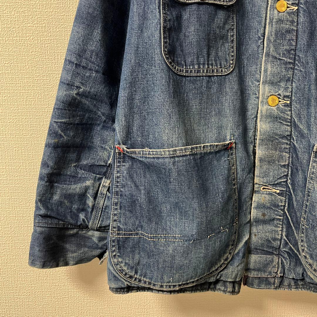 60s Sears ブランケットライナー デニムカバーオール