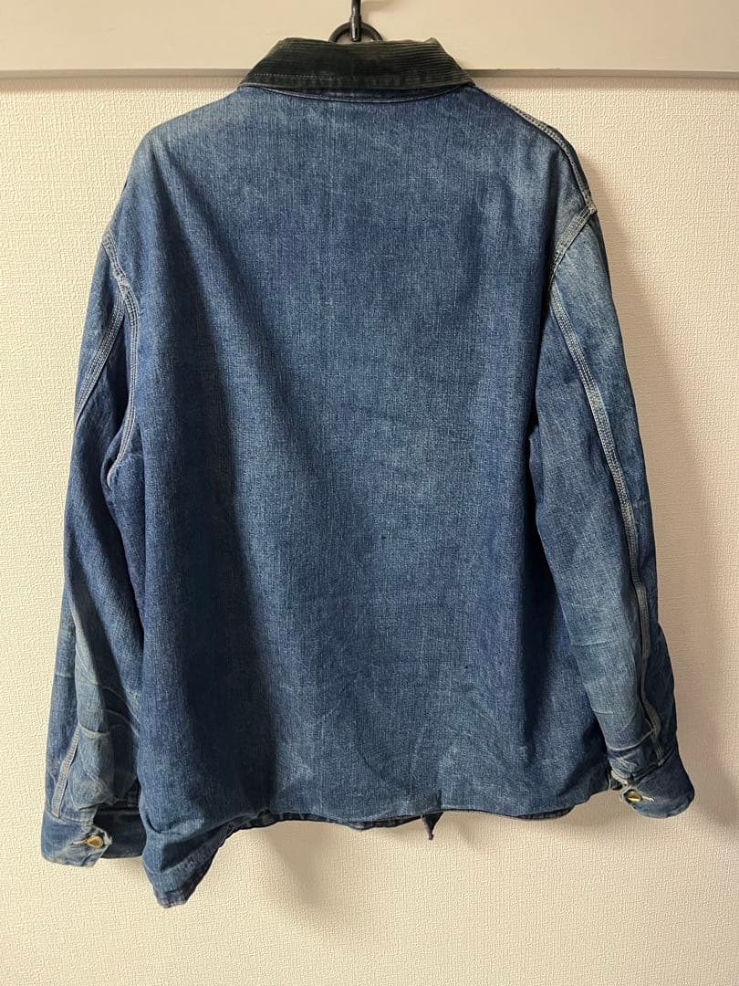 60s Sears ブランケットライナー デニムカバーオール
