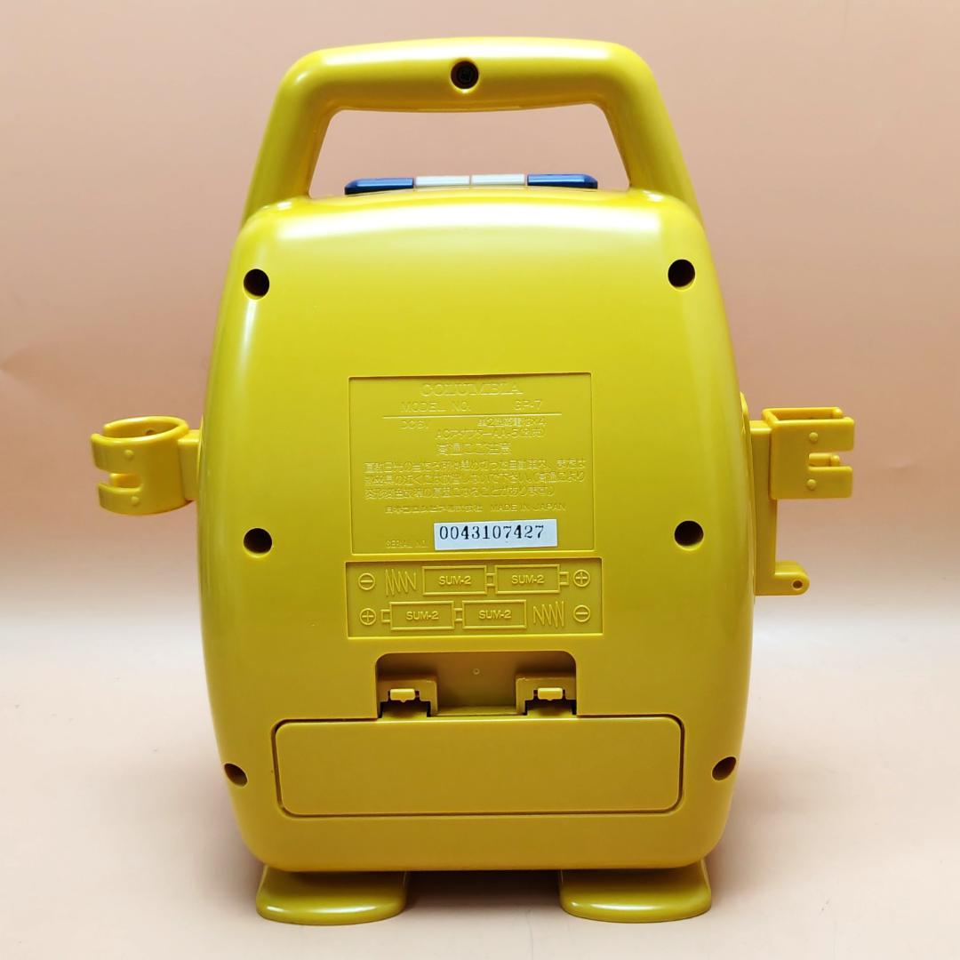 【未使用品】 COLUMBIA カセットテーププレーヤー GP-7 ちびっこ7