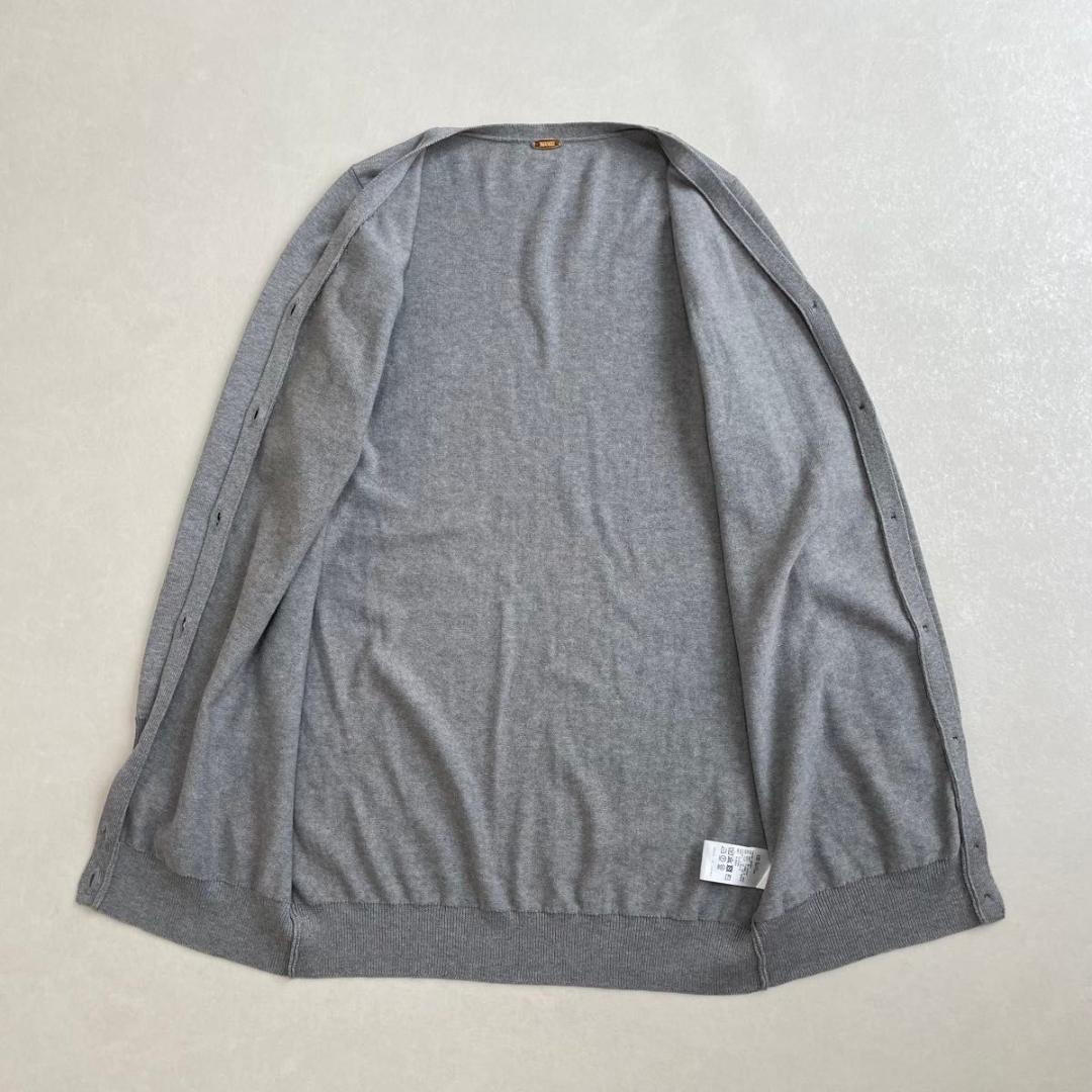 MUSE de Deuxieme Classe シルクコットンニットカーディガン