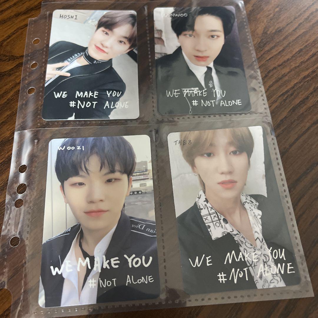 SEVENTEEN セブチ トレカ WE MAKE YOU