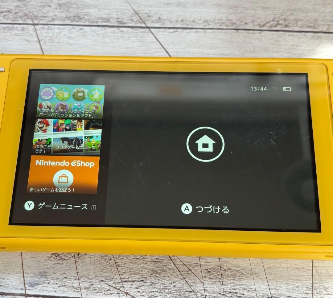 【ジャンク品】Nintendo Switch Lite yellow