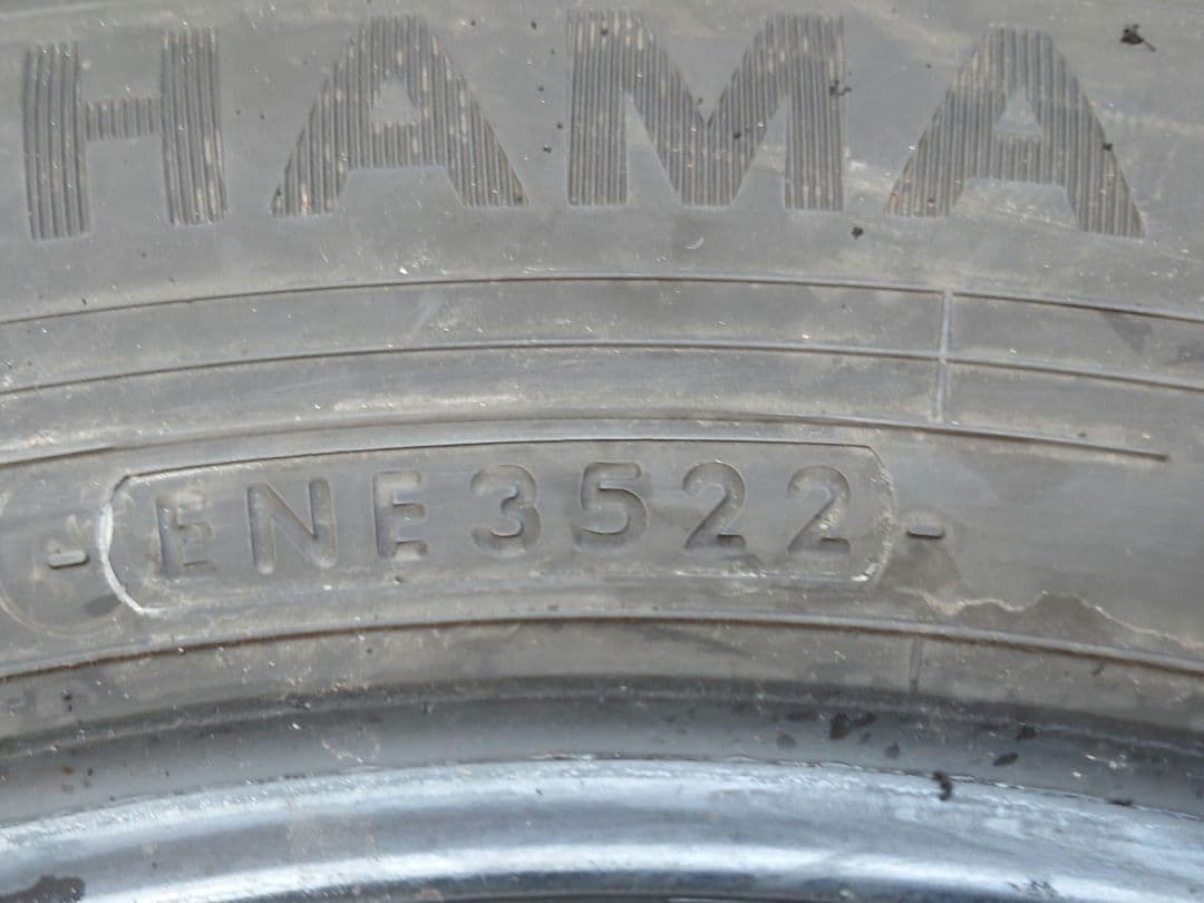ヨコハマ　アイスガードIG60　165/70R14 　2022年製　4本　中古