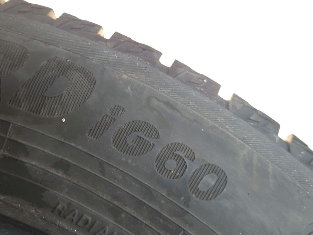 ヨコハマ　アイスガードIG60　165/70R14 　2022年製　4本　中古