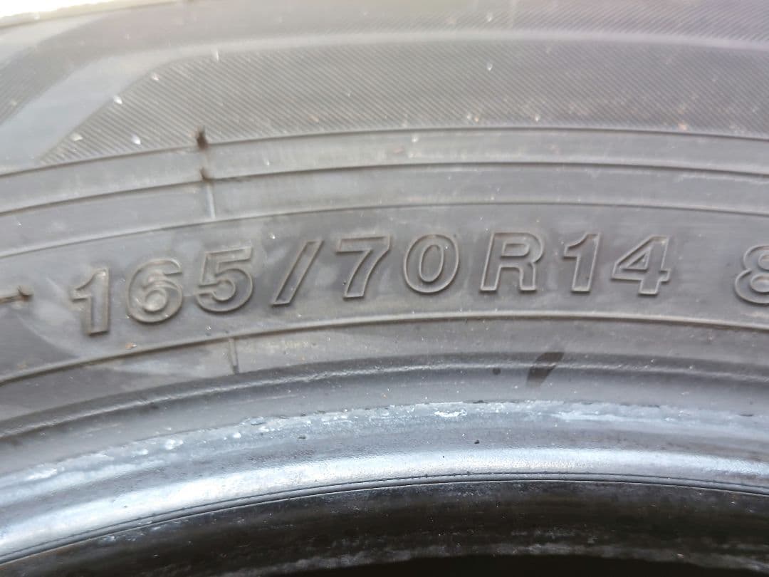 ヨコハマ　アイスガードIG60　165/70R14 　2022年製　4本　中古