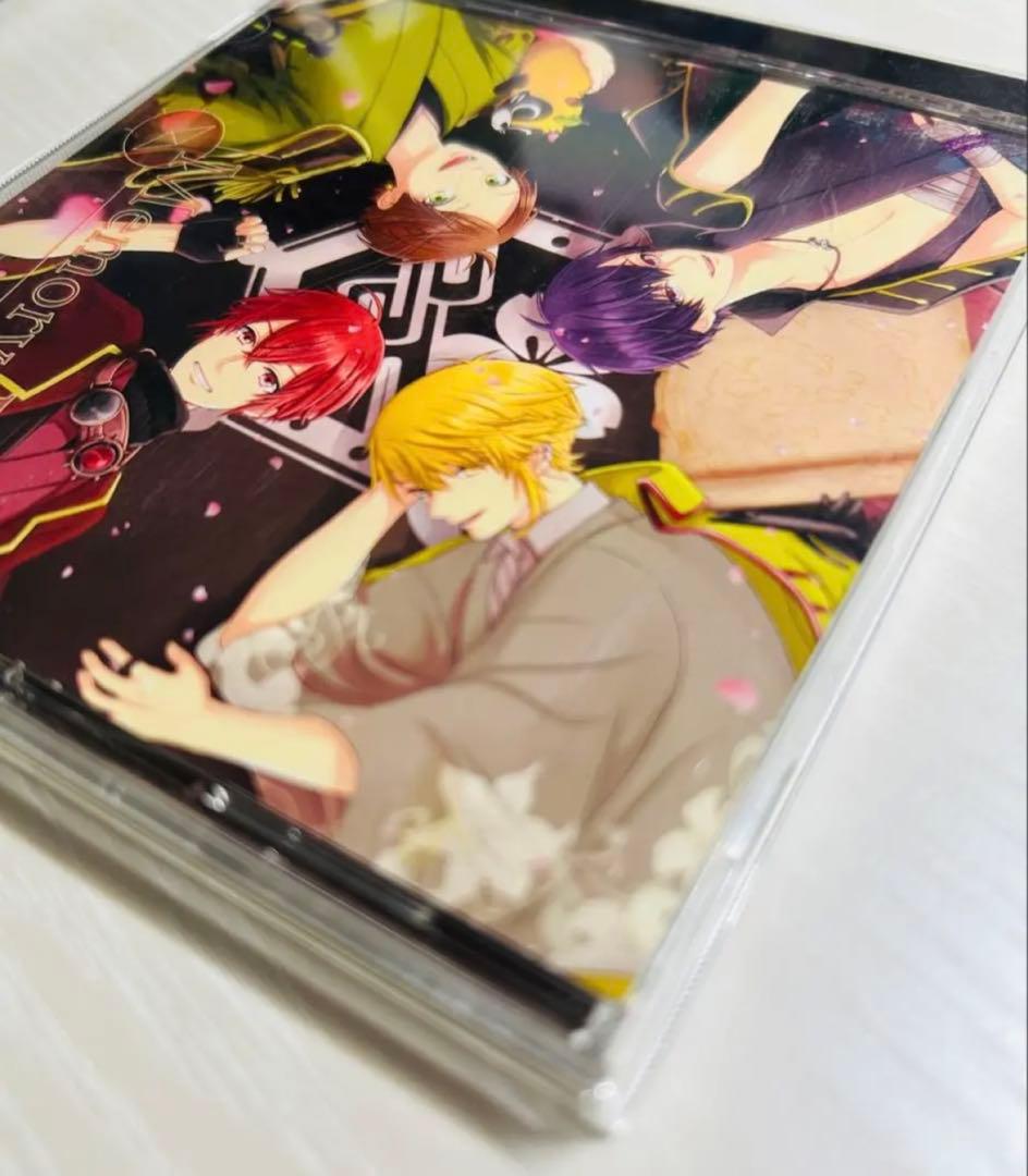 【限定】浦島坂田船 Memory Log メモリーログ CD