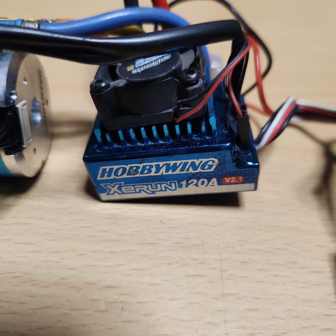 ホビーラジコン HOBBYWING XERUN 120A ESC