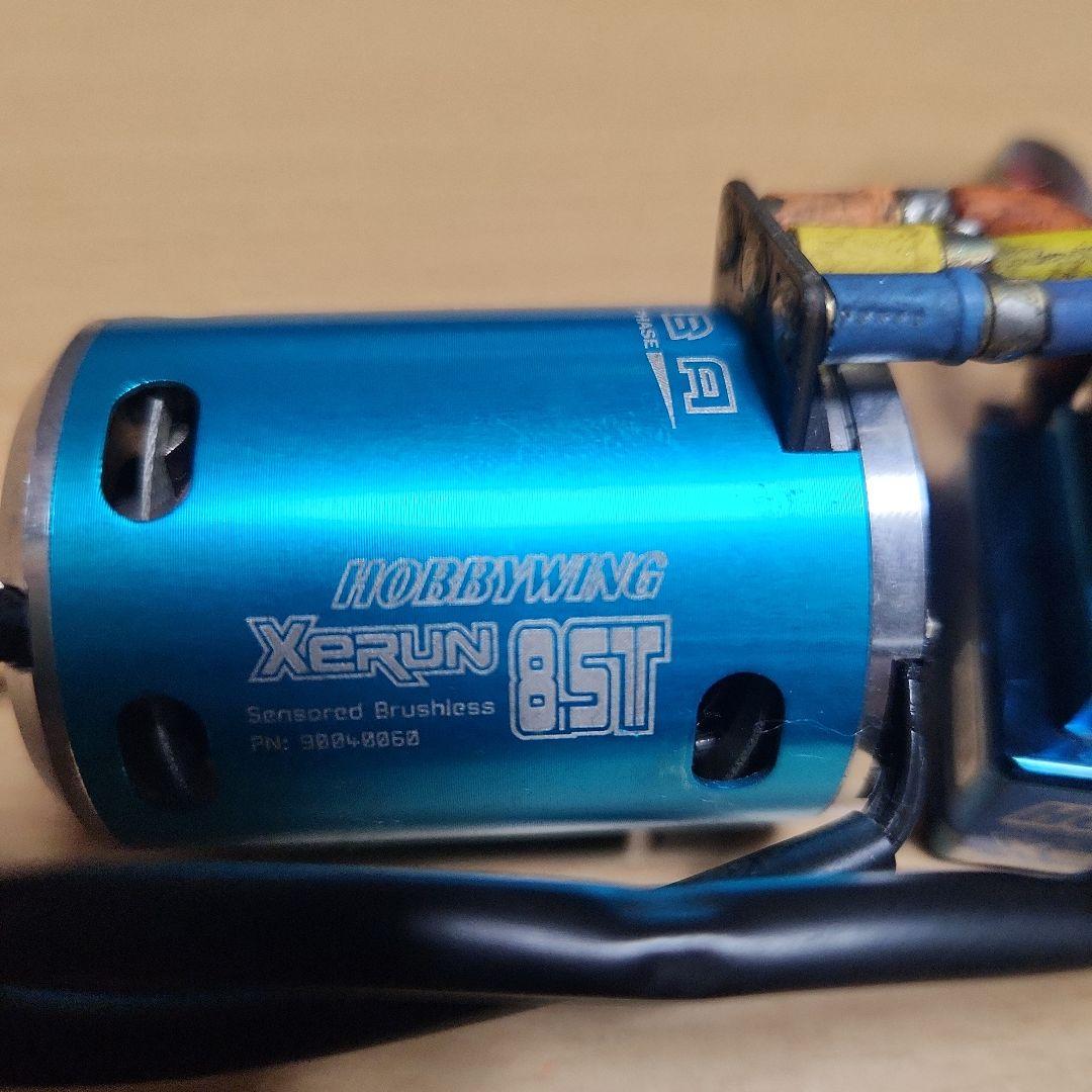 ホビーラジコン HOBBYWING XERUN 120A ESC