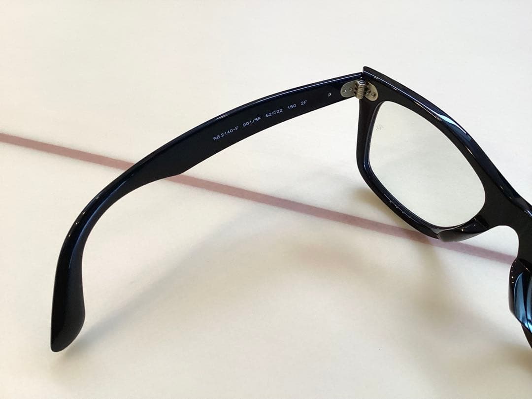 Ray-Ban WAYFARER サングラス ブラック