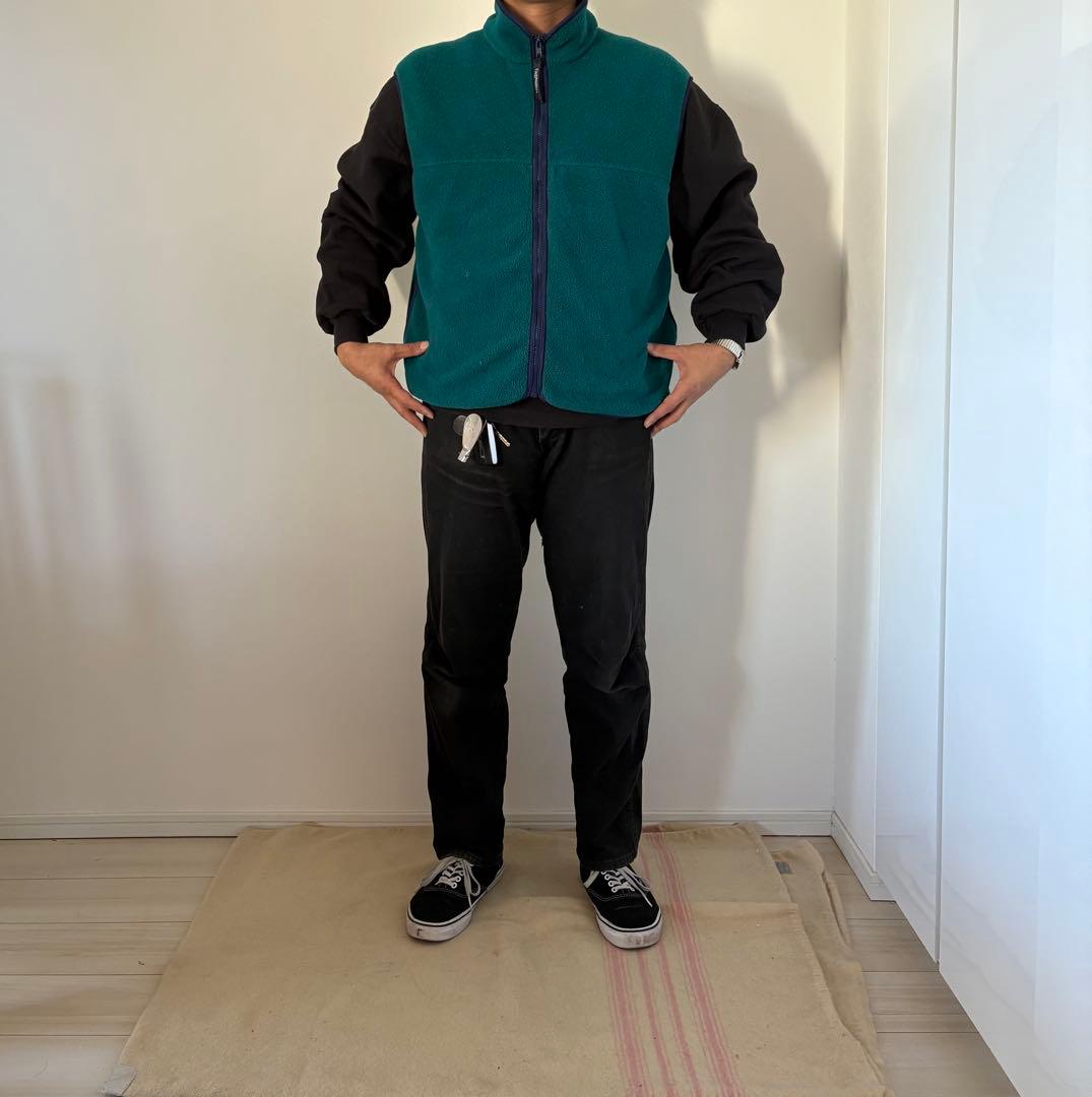 -90s EarlyWinters フリースベスト USA製 XL 希少サイズ